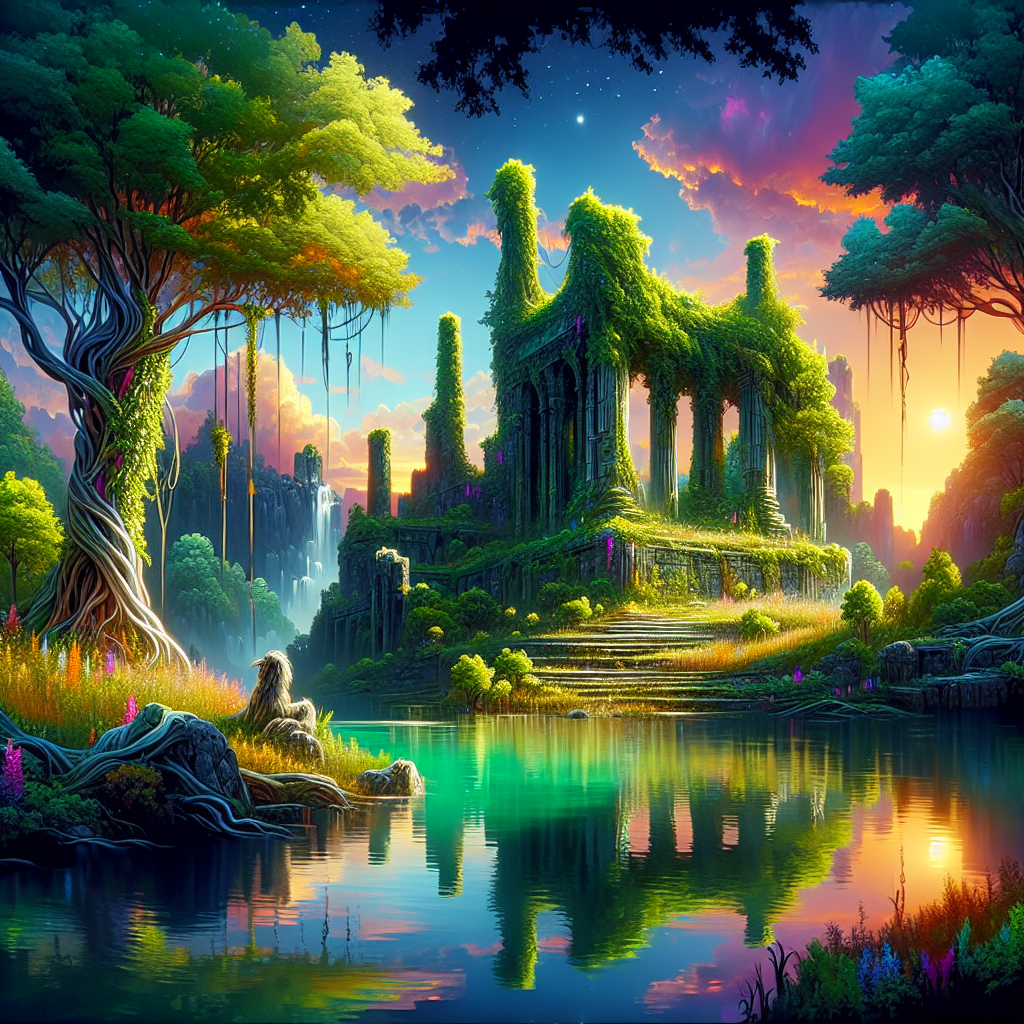 Horus Adventure Landscape